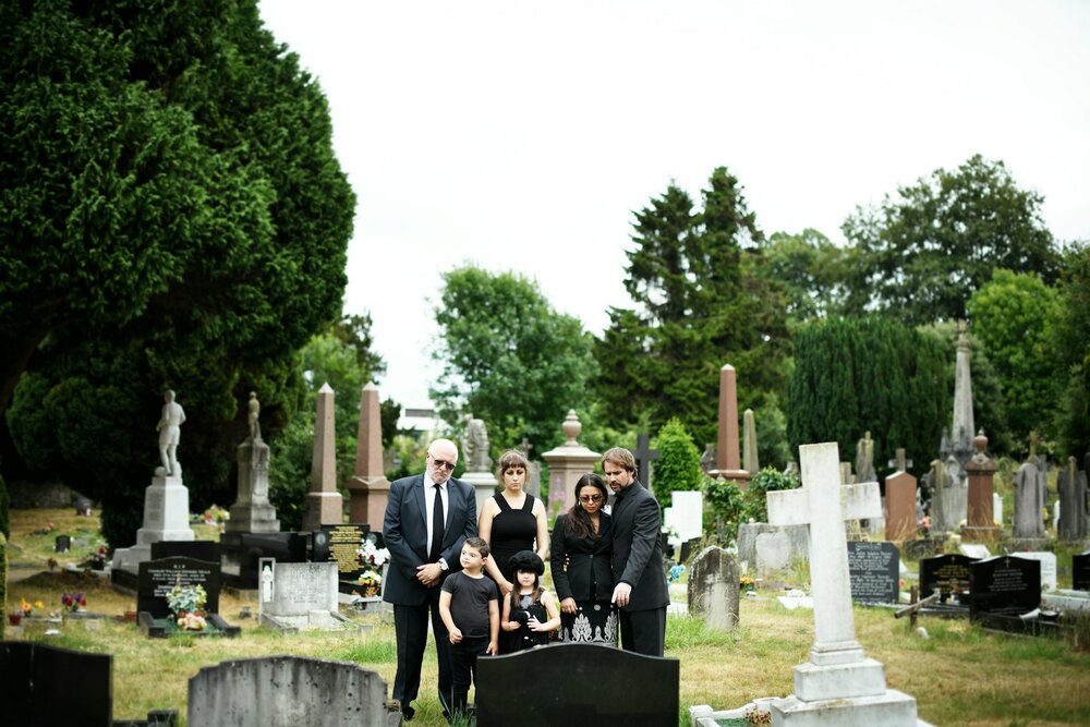 Family Burial Plot