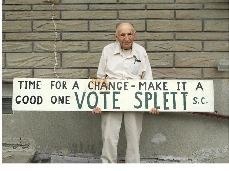 Harold (Harry) Splett