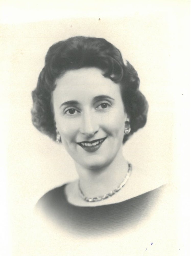 Elsie Debenham (nee Bishop)
